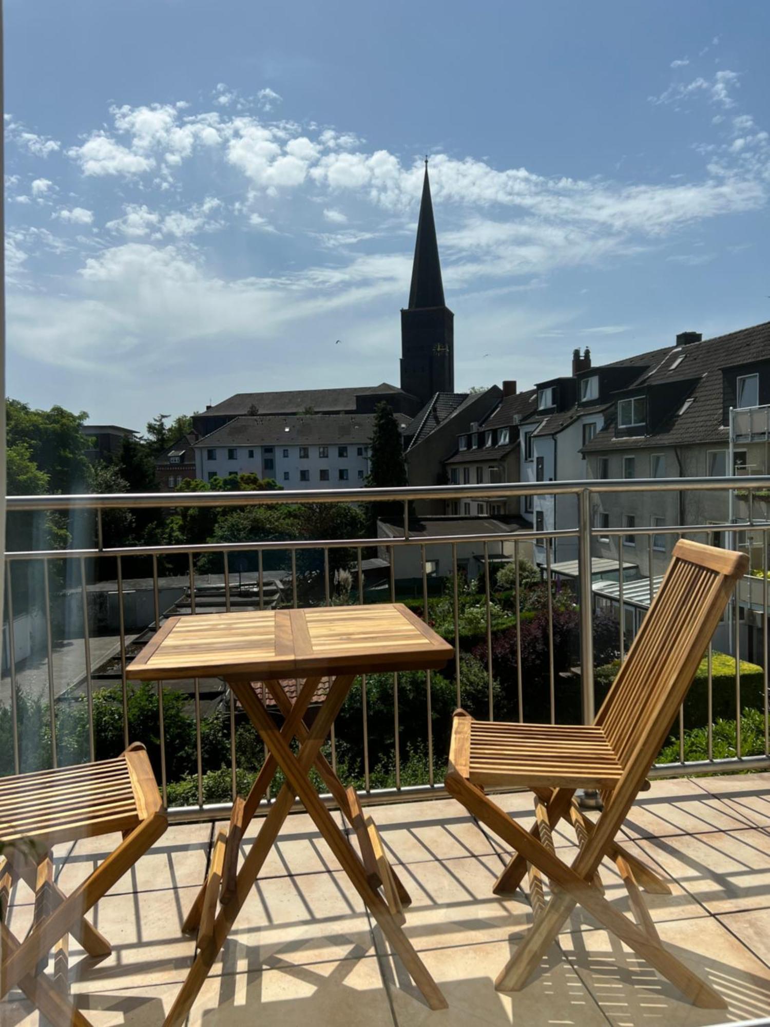 Lichtdurchflutetes Appartement Im Zentralen Ruhrgebiet Μπότροπ Εξωτερικό φωτογραφία